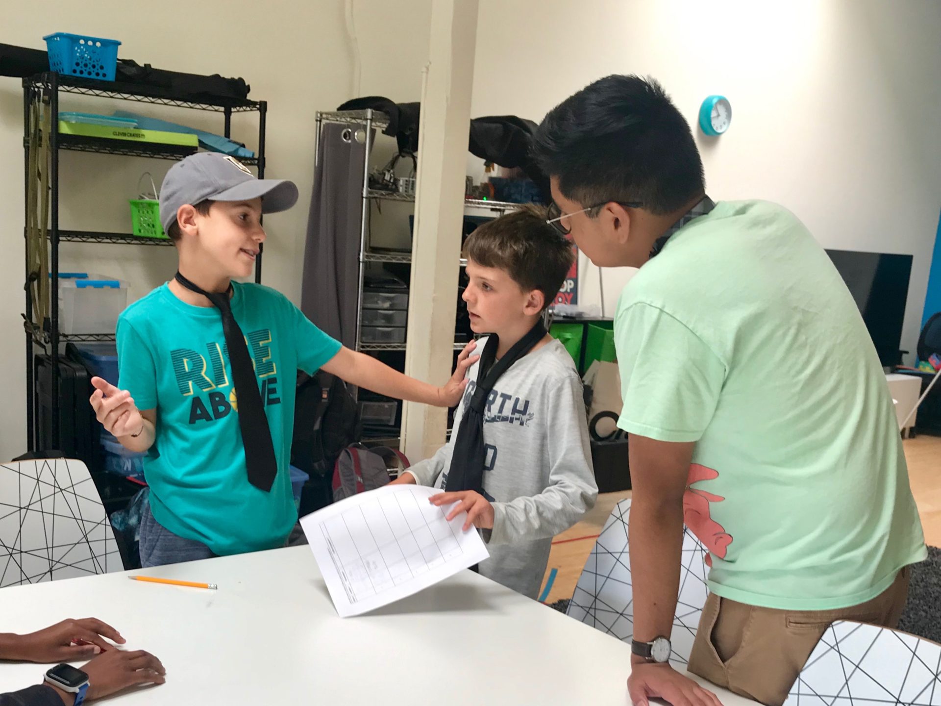 Braddock Elementary Classes After school Tech Class