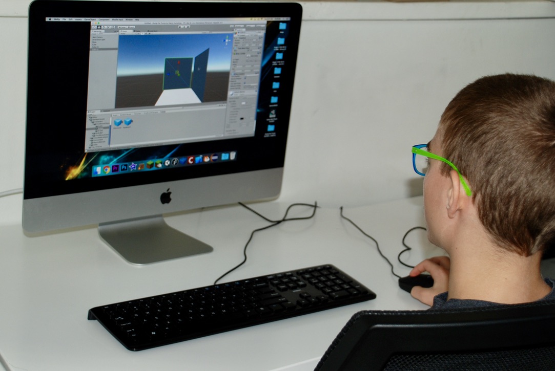 3D Game Design Unity Classes Middle School Summer Program 3D Game Design Unity Classes Middle School Summer Program