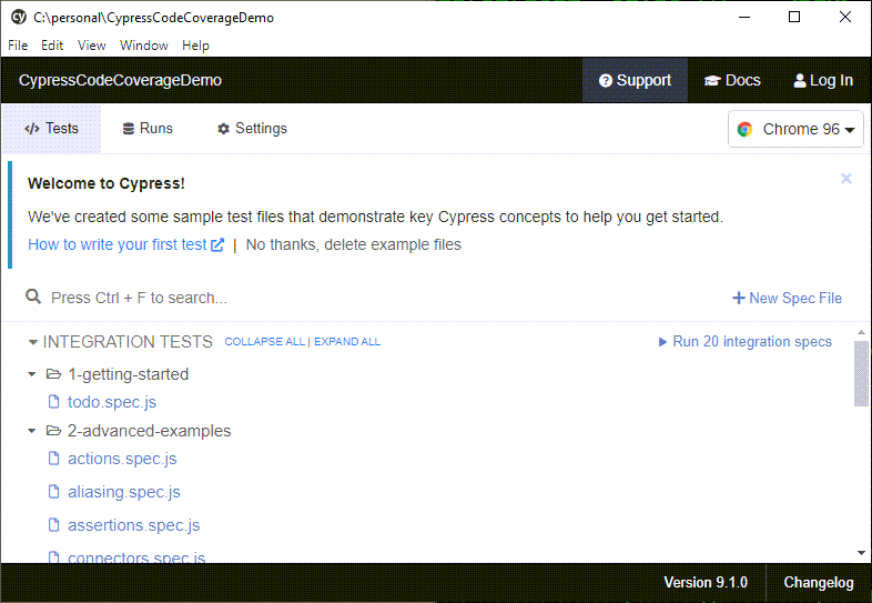 Angular Add Code Coverage to Your Cypress Tests Justin James