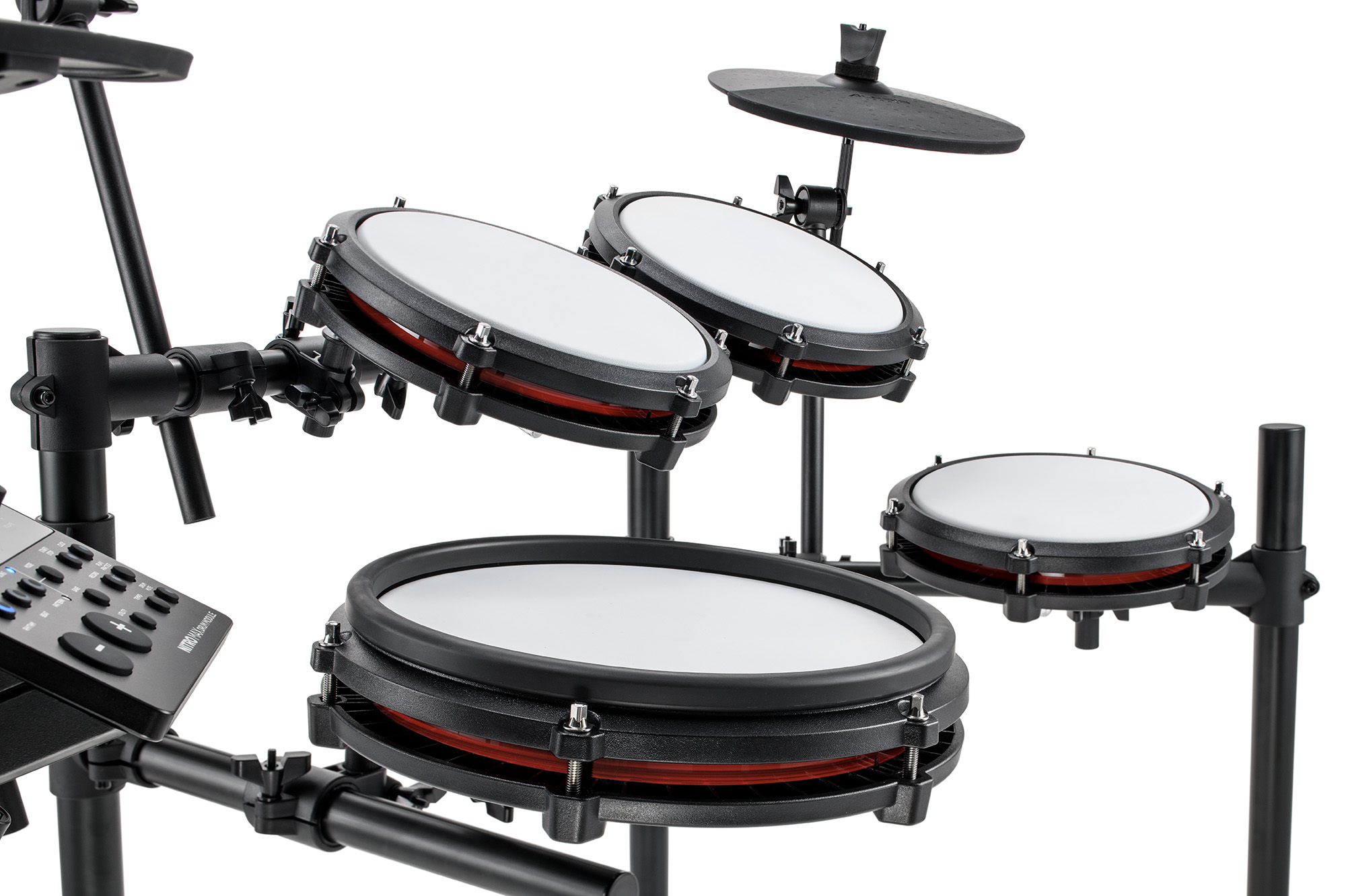 Alesis adds Nitro Max kit digitalDrummer