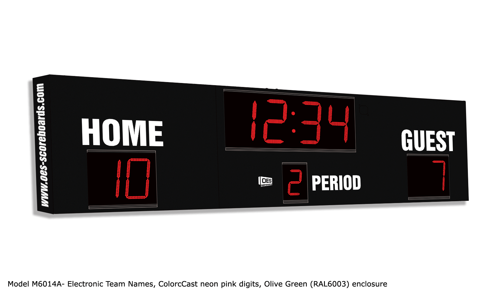 Hockey Scoreboard M6006A DIGITAL EDGE AV Solutions