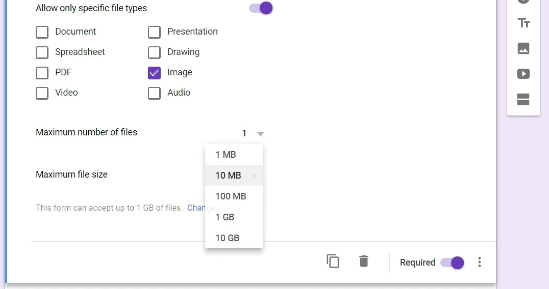 Attaching Files to Google Forms Digital Egghead