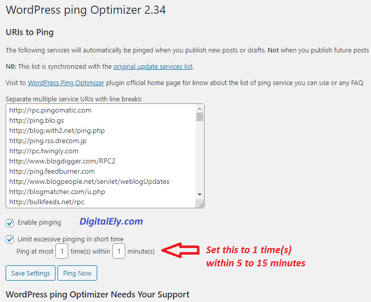 Best WordPress Ping List Index New Post Fast [2021]