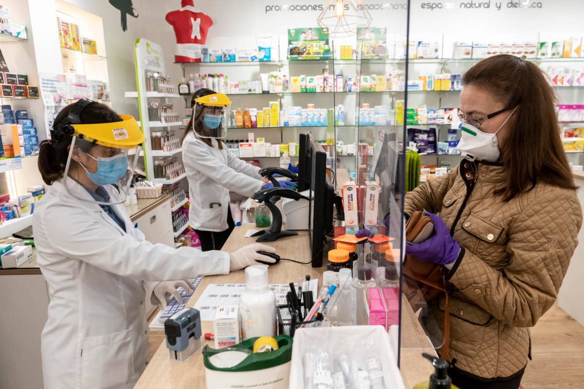 Los farmacéuticos visibilizan su labor como profesionales sanitarios