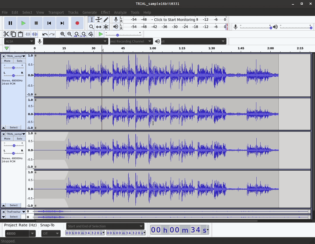 Basic Audio Editing with Audacity GC Digital Fellows
