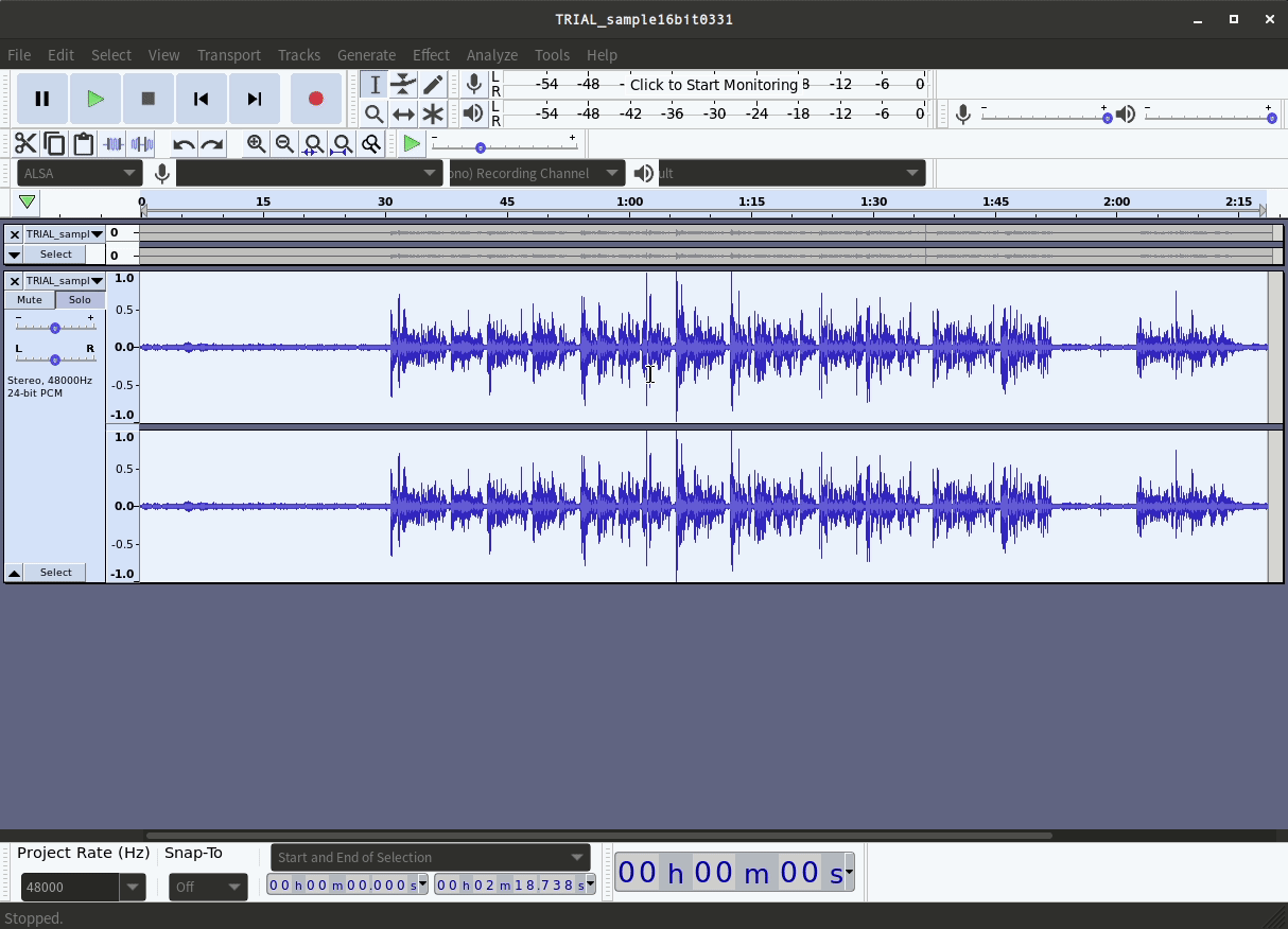Basic Audio Editing with Audacity GC Digital Fellows