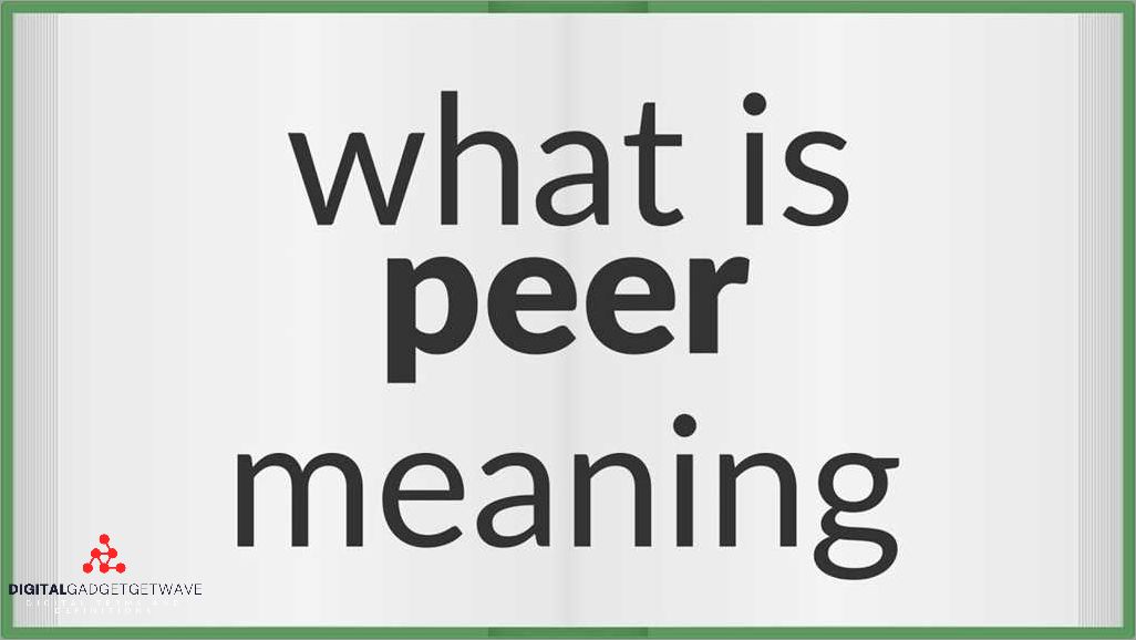 Understanding the Meaning of Peers Simple Explanation [Updated March