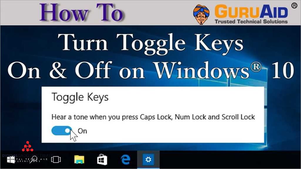 What Are Toggle Keys Understanding and Using Toggle Keys on Your