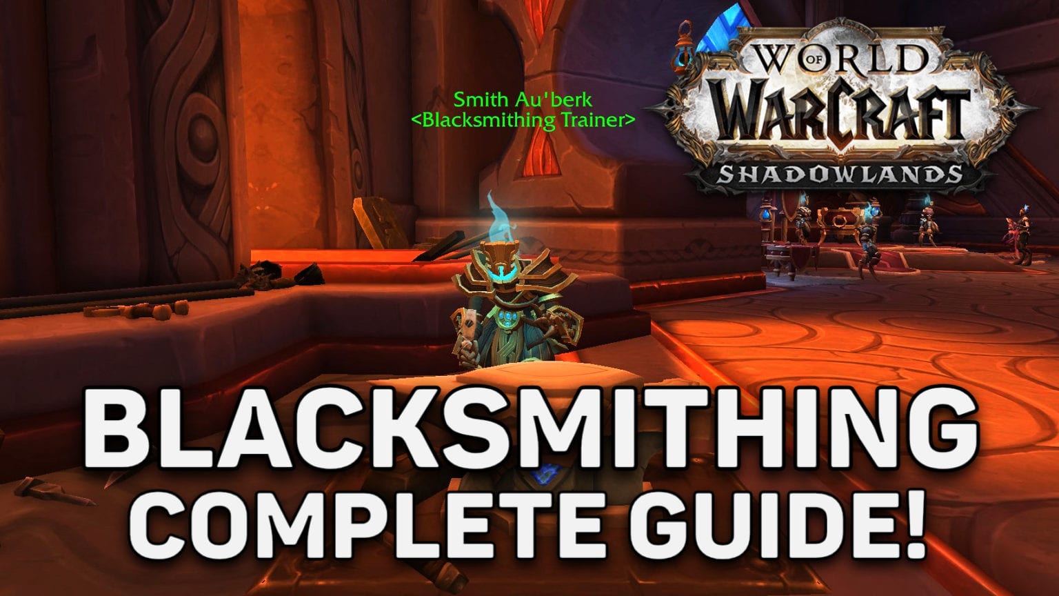 WoW Blacksmithing Guide Make Gold in WoW Shadowlands! Digital Gamers