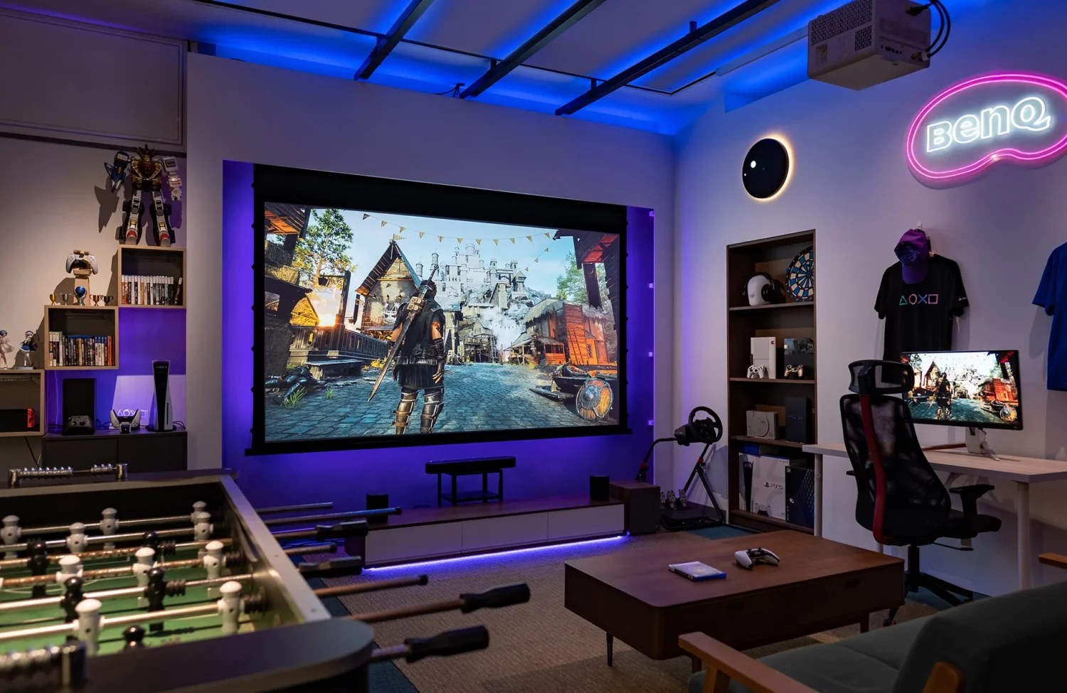 Unlock Your Ideal Gaming Space ‍10 Interior Design Expert Tips for the