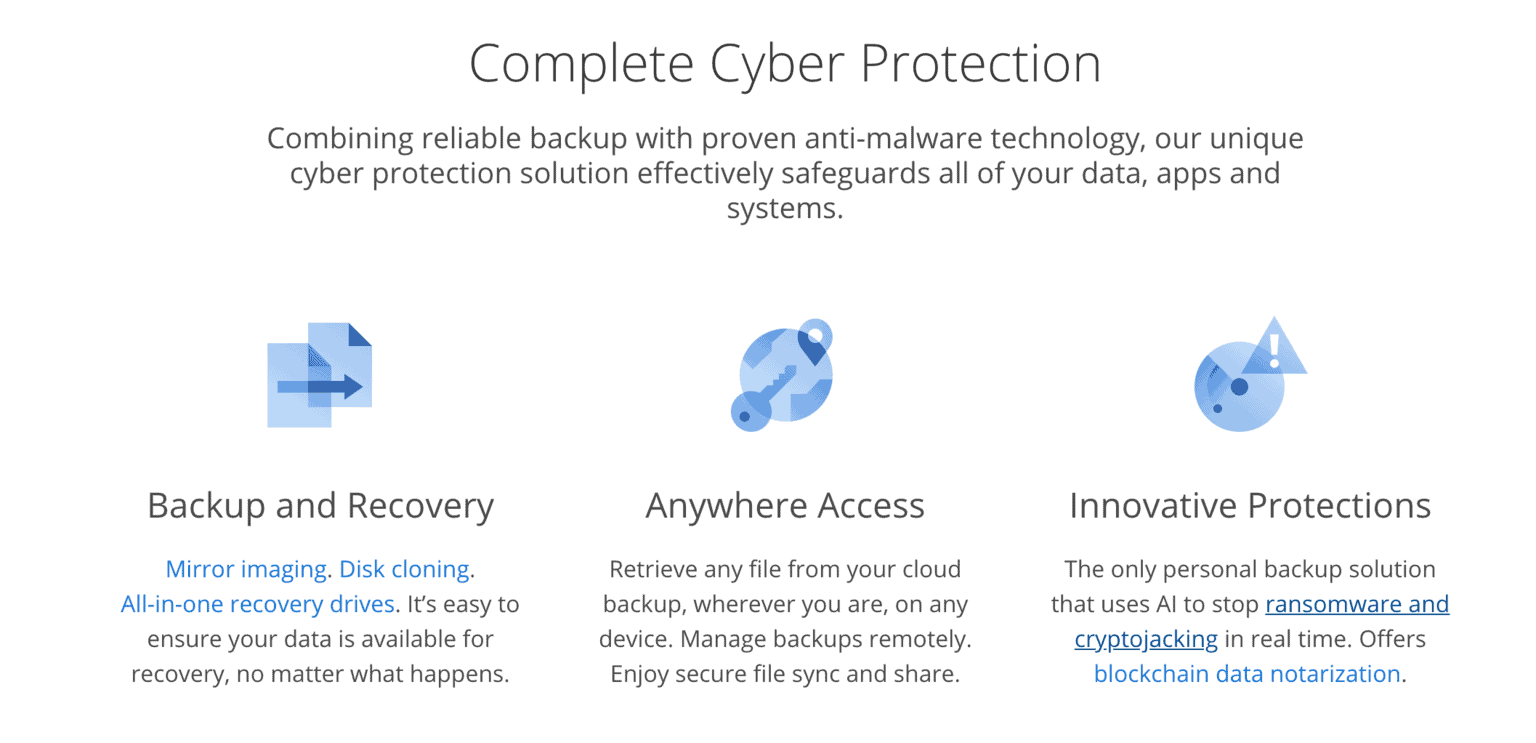 Macrium vs Acronis Which is Best for Data Backup? The Digital Guyde