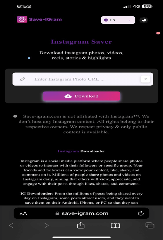How to Download Reels from Instagram