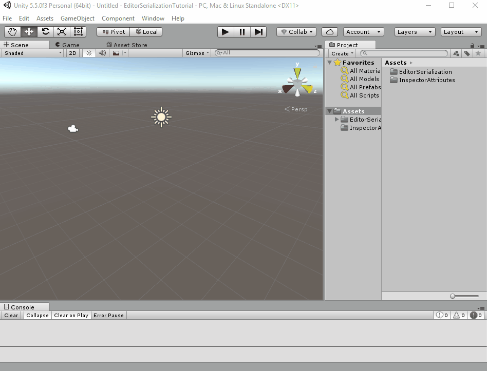 Unity Themes Installation guide