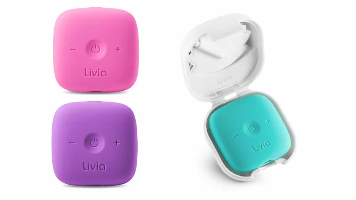 LIVIA The Digital Menstrual Pain Relief Device Digital Health Central