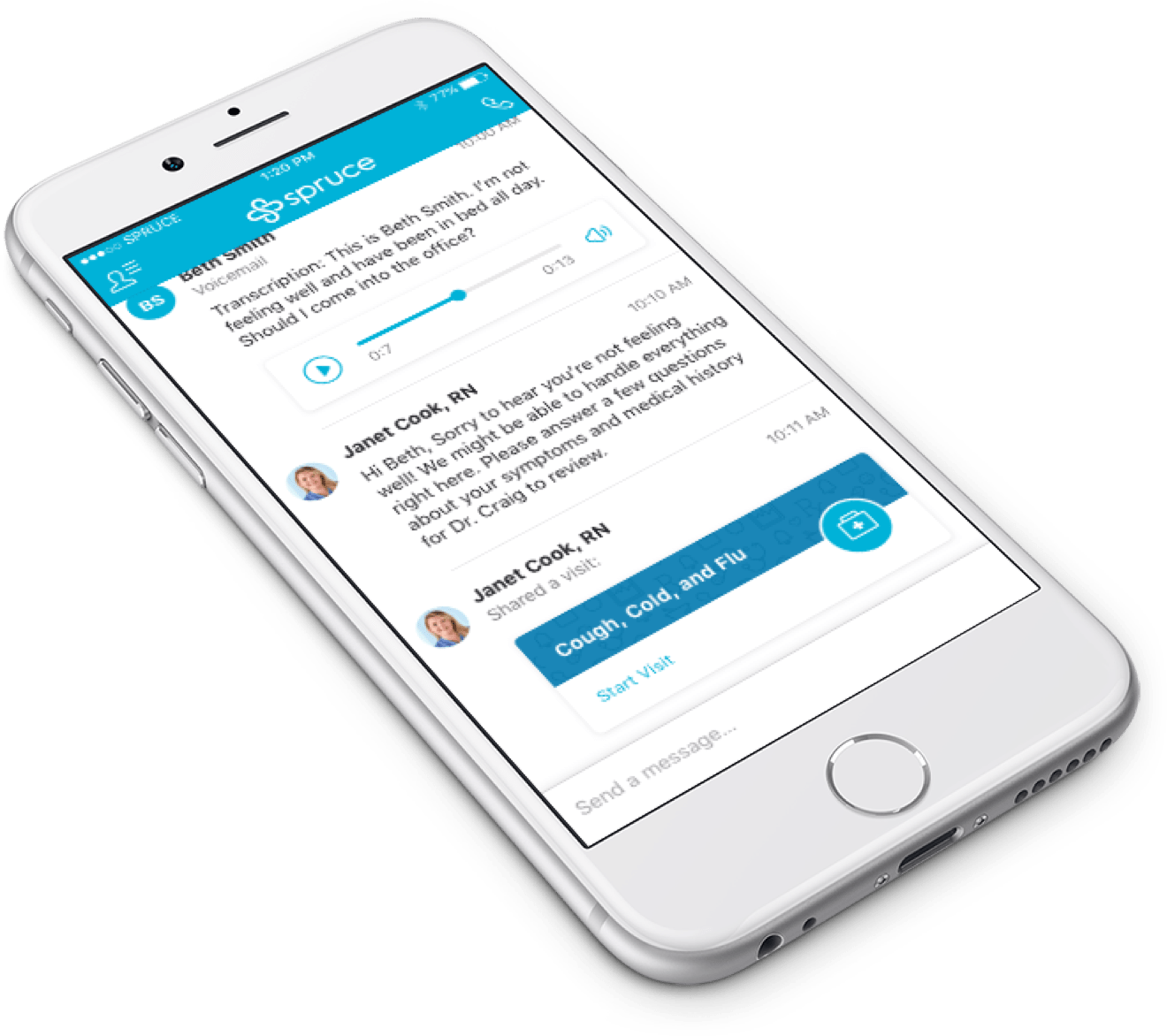 Spruce Health DigitalHealth storymap