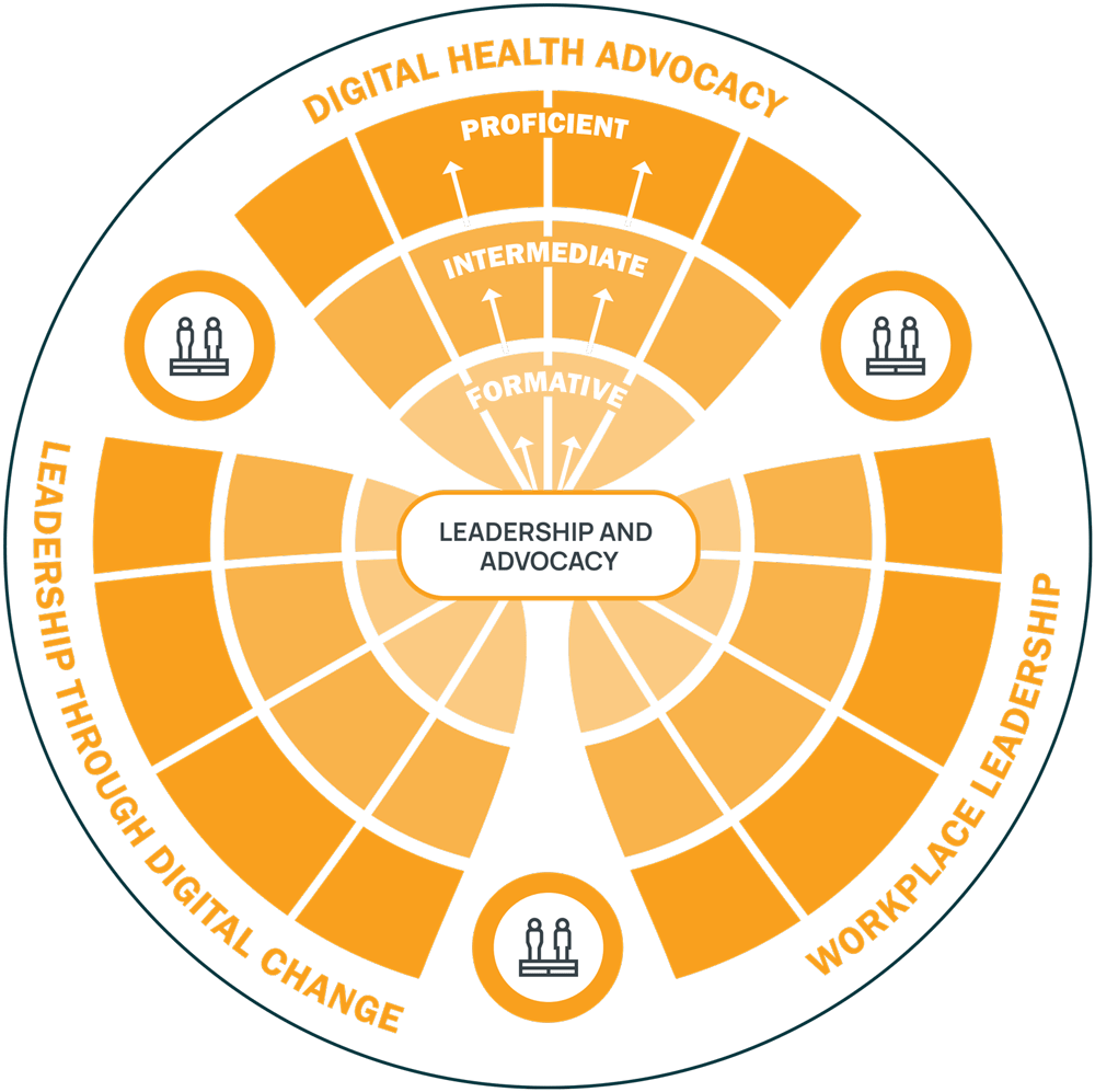 Domain B Leadership and Advocacy Digital Health Workforce