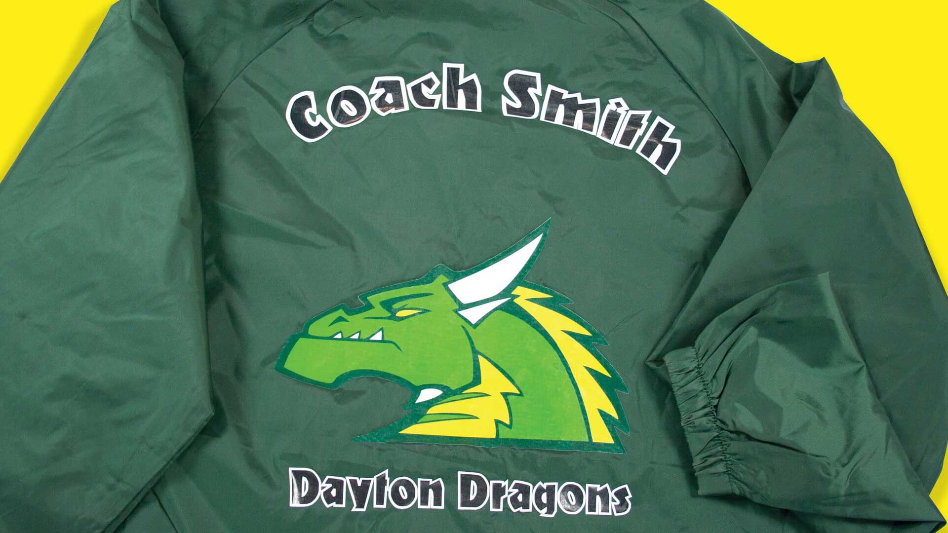 How to Print on Nylon Jackets and More DigitalHeat FX