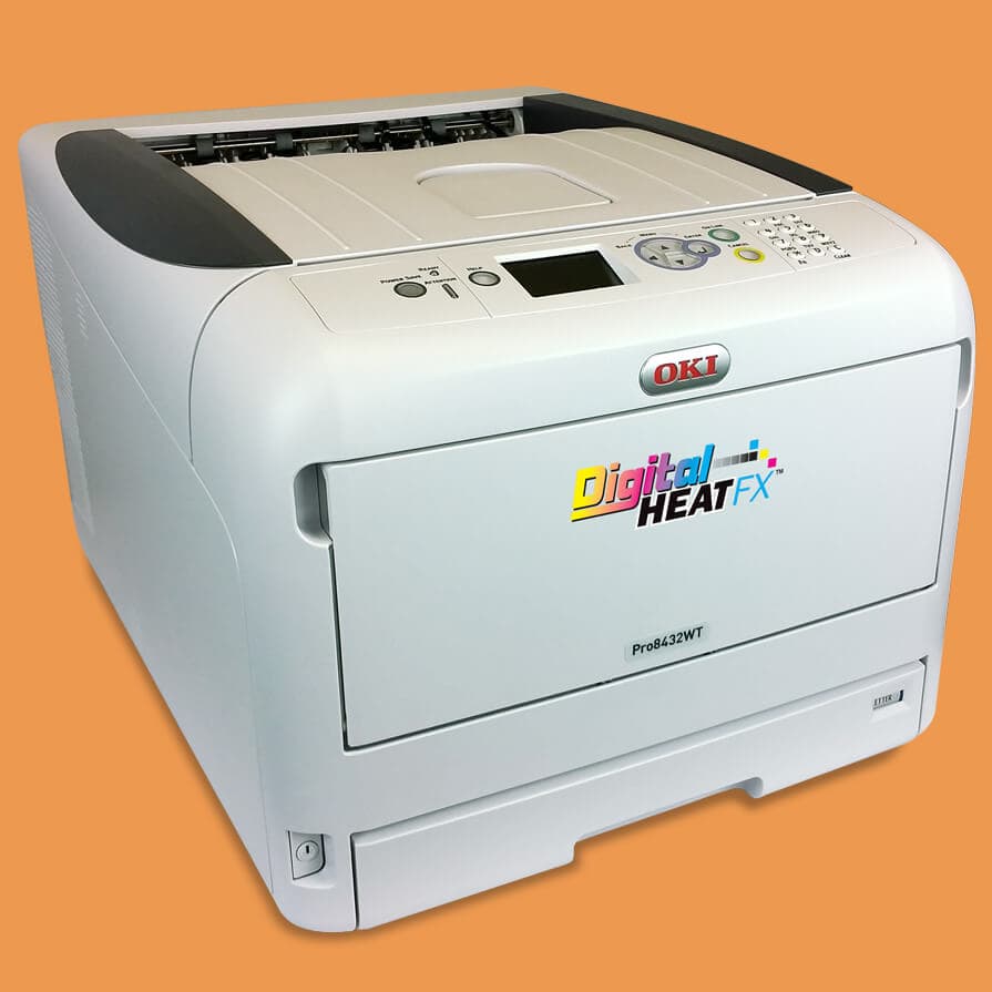 White Toner Laser Printers vs DTG (Direct to Garment) Printers FAQ