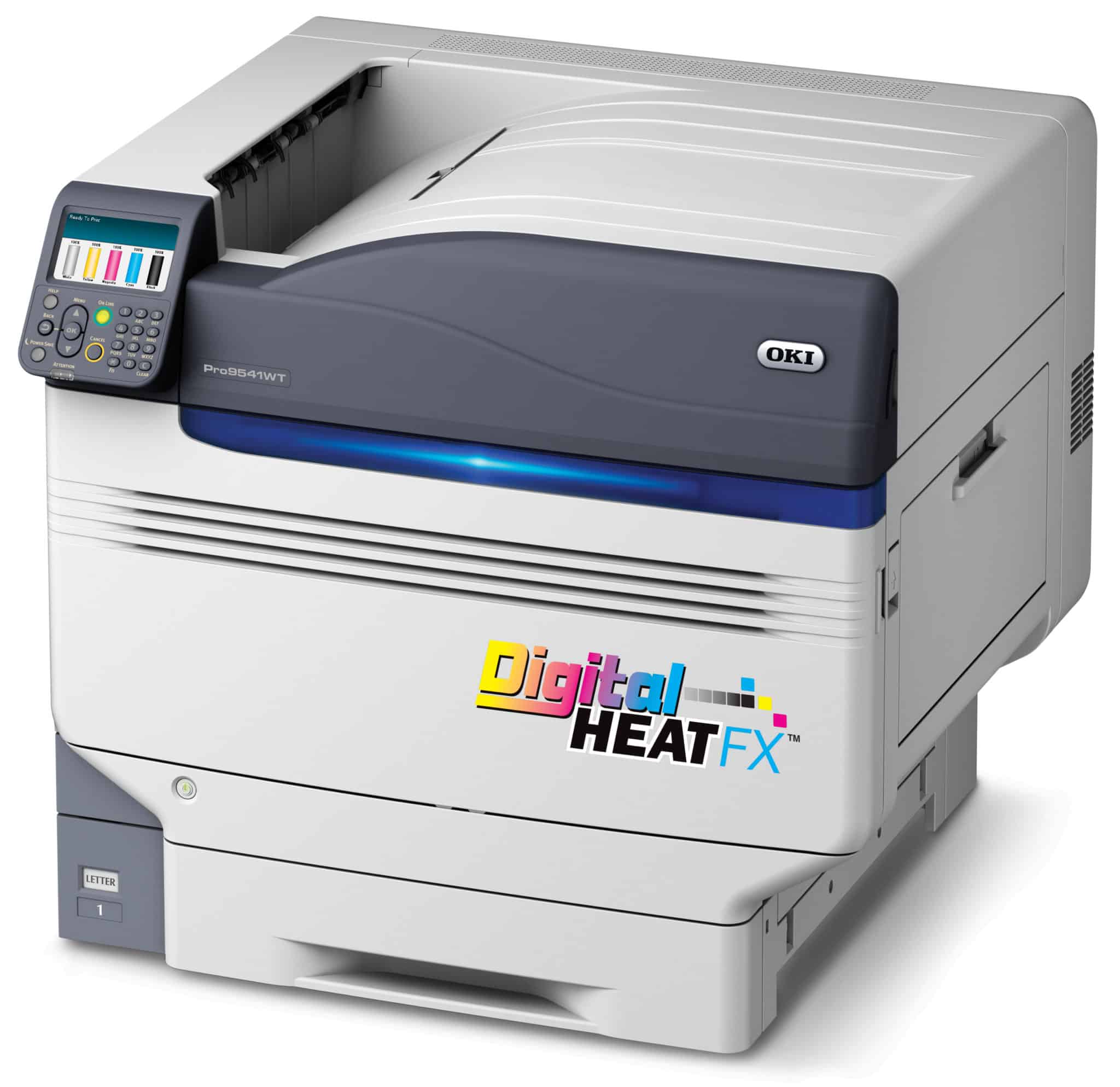 FullColor Heat Transfers with DigitalHeat FX Digital Heat FX