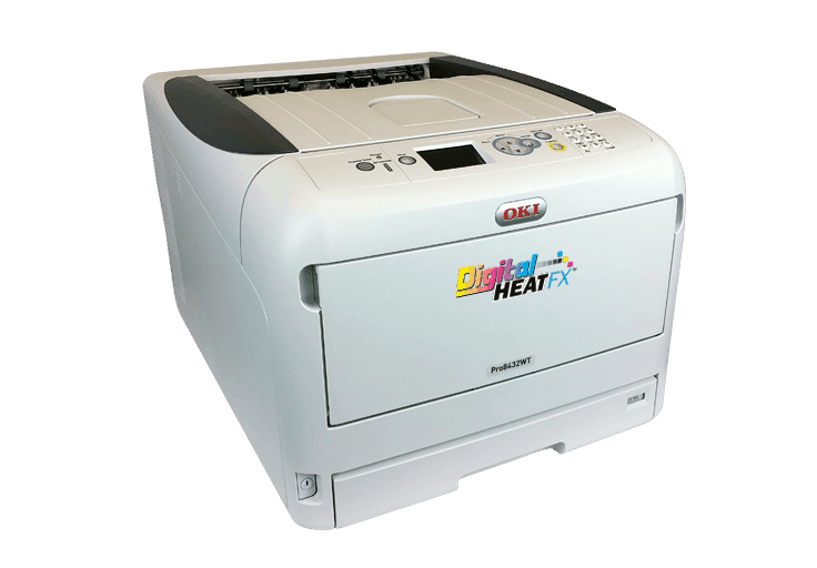 White Toner Laser Printers vs DTG Frequently Asked Questions