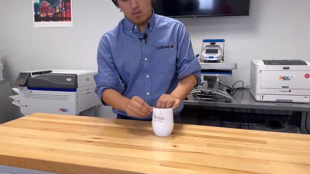 How to Customize A Wine Tumbler DigitalHeat FX i650 DigitalHeat FX