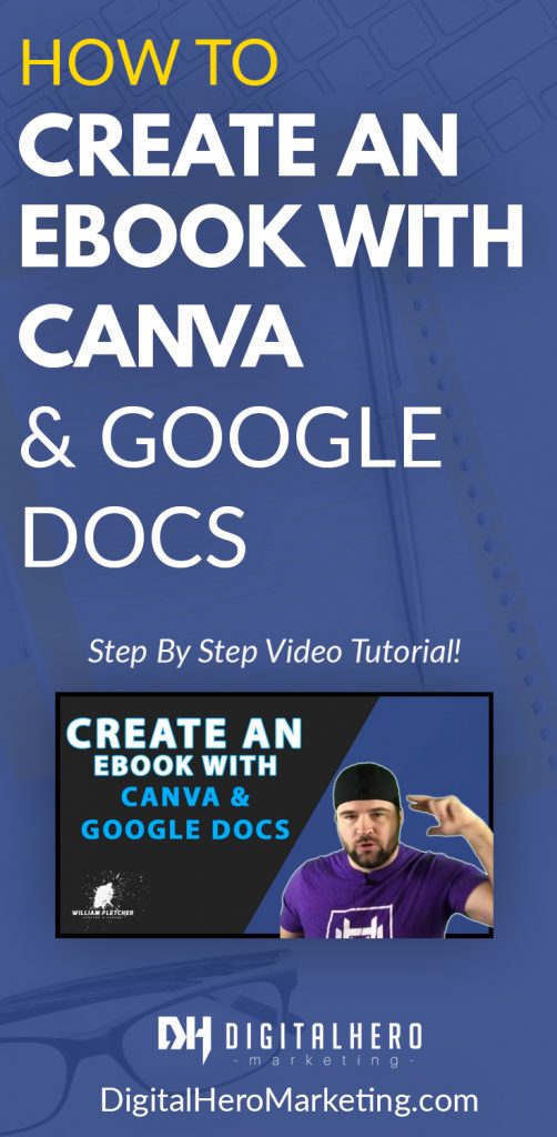 How To Create An Ebook With Canva & Google Docs (Canva Tutorial