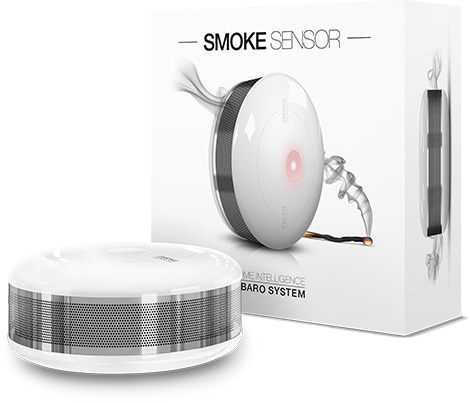 FIBARO Z-Wave Smoke Sensor - DHS