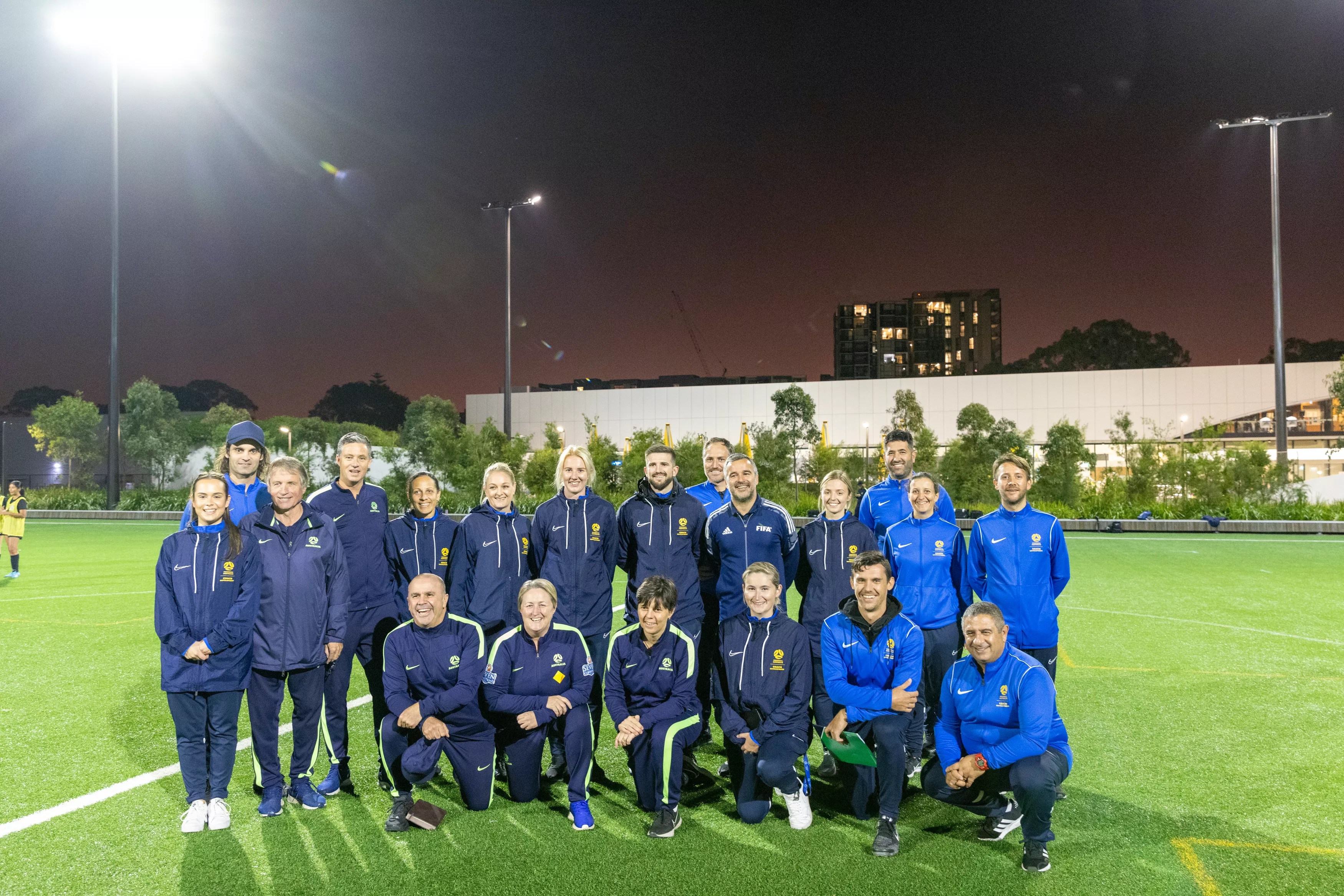 Tournament Of Nations 2023 Hashtag Australia Continues To Build Towards Gender Participation Parity