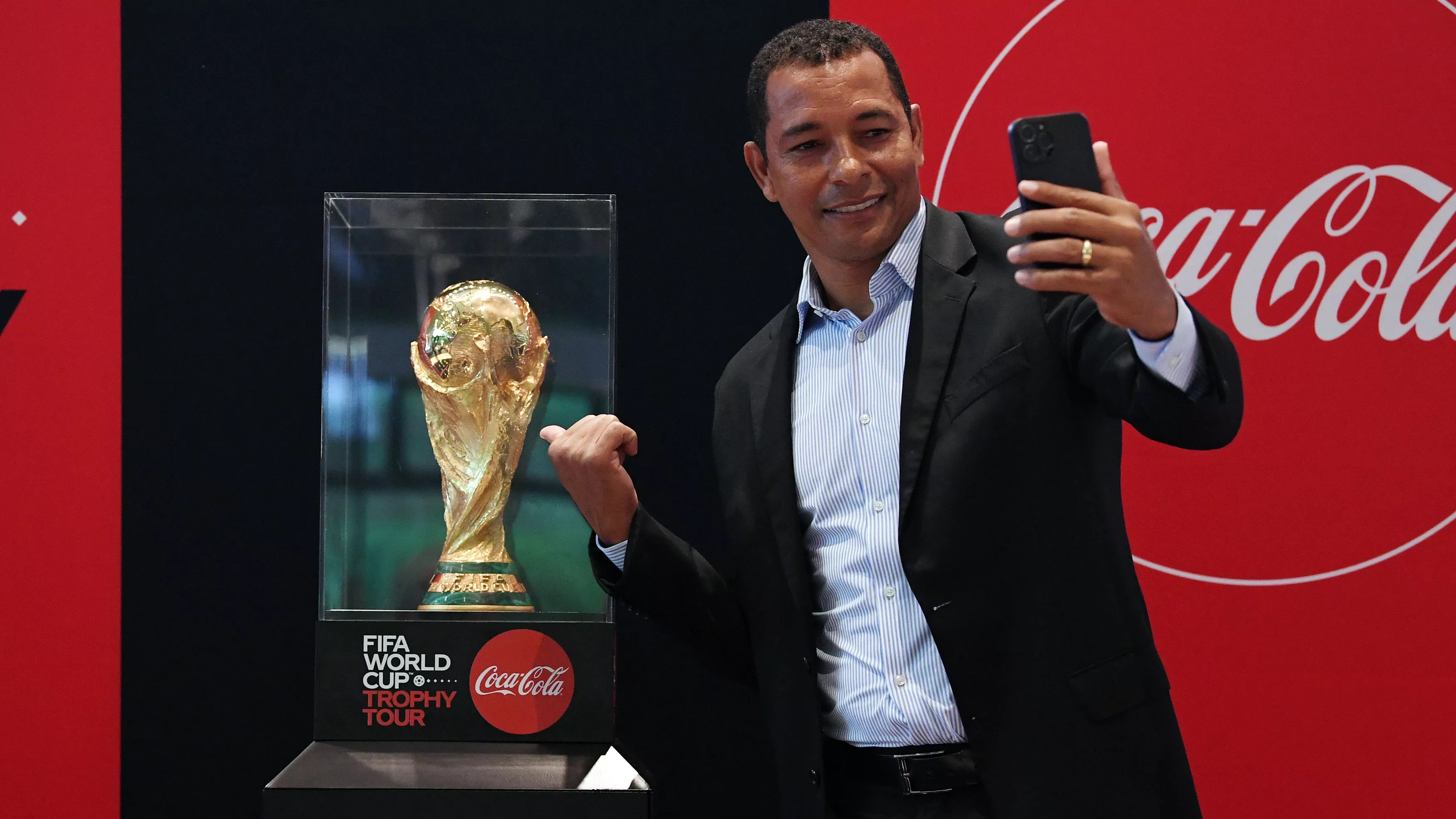 Start des zweiten Teils der FIFAWMPokalTournee von CocaCola, die
