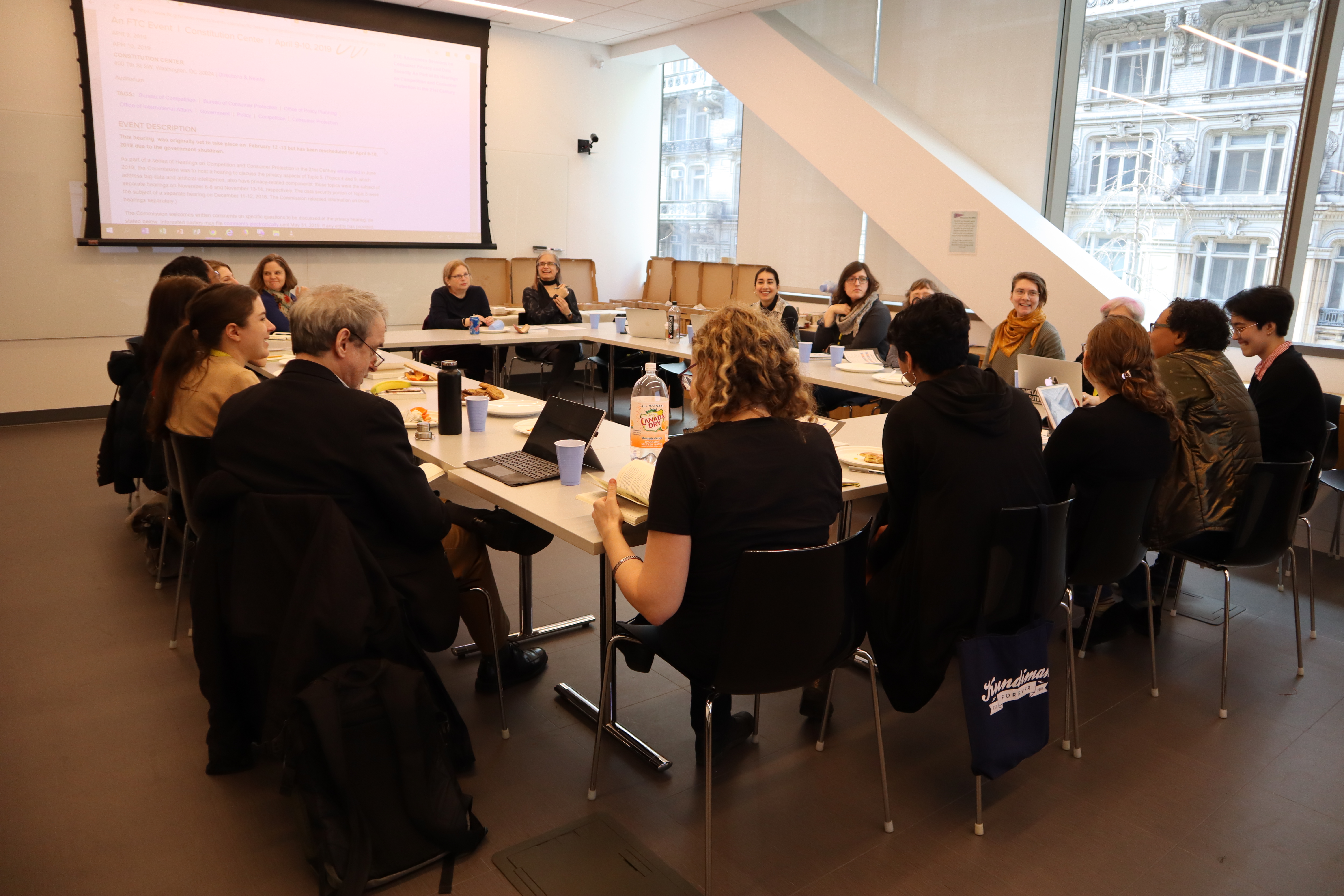 DHC Weekly Algorithms of Oppression at the DHC Barnard
