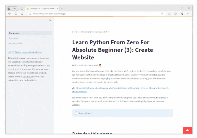 Our New Digital Humanities Tutorial Series Learn Python From Zero For