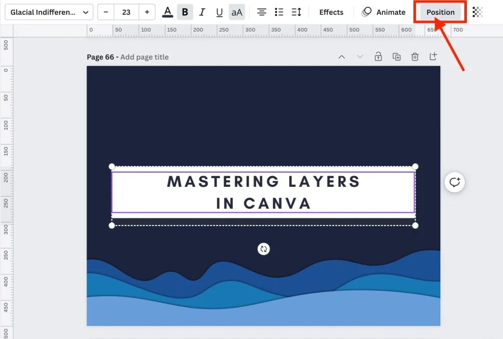 Mastering Layers in Canva A Comprehensive Guide