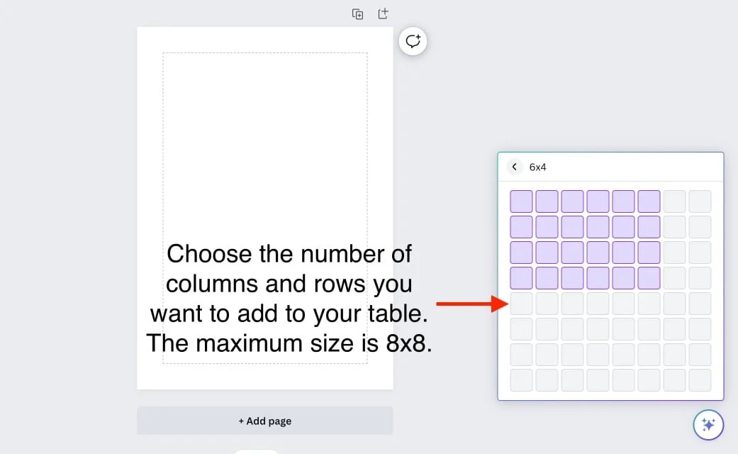 How to Add a Table in Canva Digital Hygge