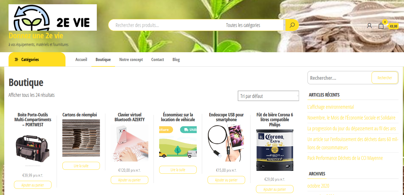 TPE, PME, artisans, commerçants Création de site web