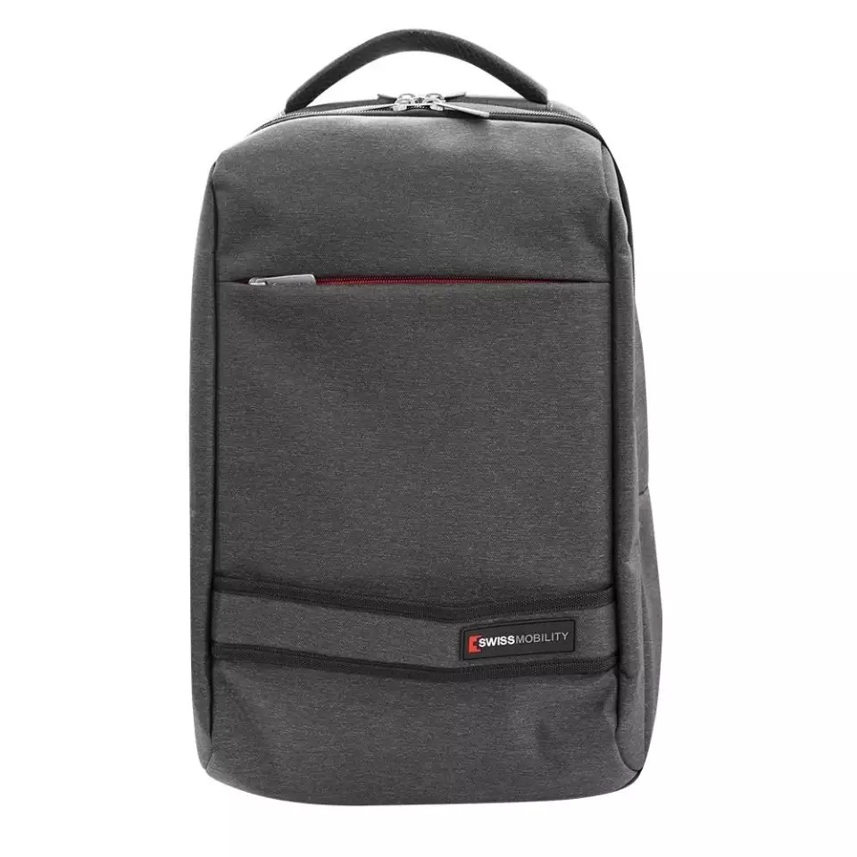 Mochila, Backpack Swissmobility para Laptop 17 Xl117 Gris Digitalife