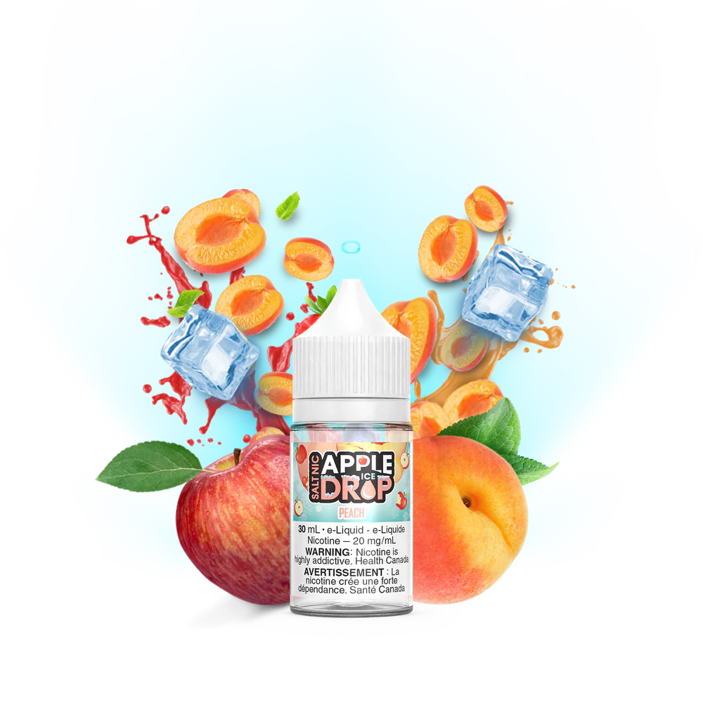 APPLE DROP ICE SALT PEACH