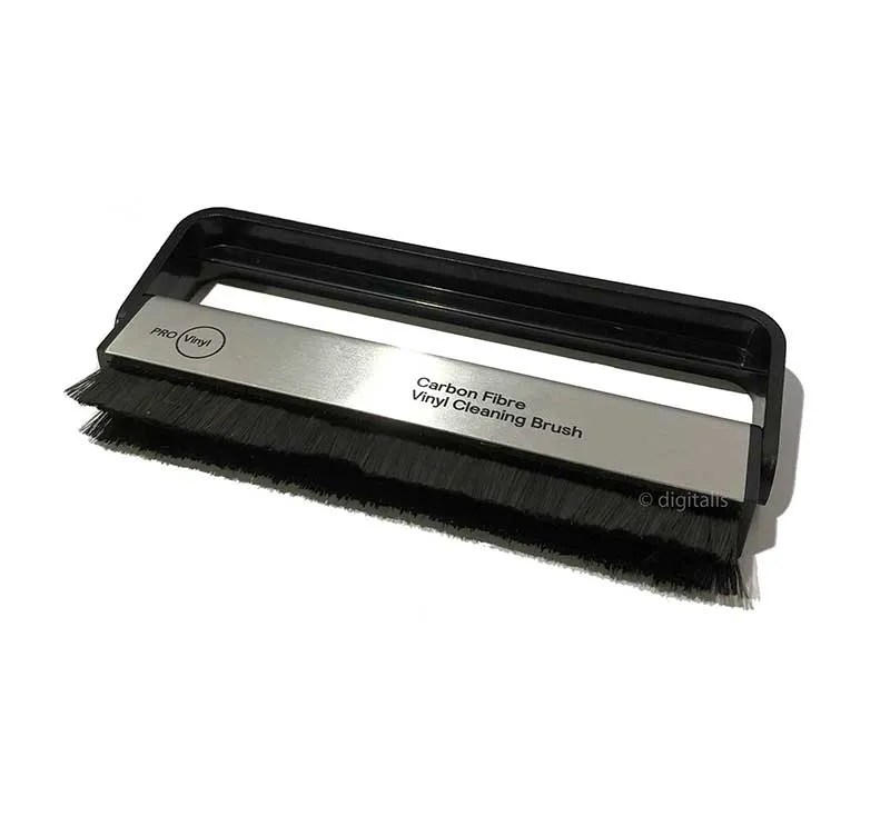 Carbon Fibre AntiStatic Vinyl Cleaning Brush Digitalis Direct The