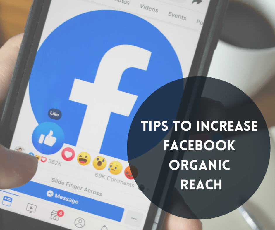 Tips To Increase Facebook Organic Reach Digital Marketing in Lucknow