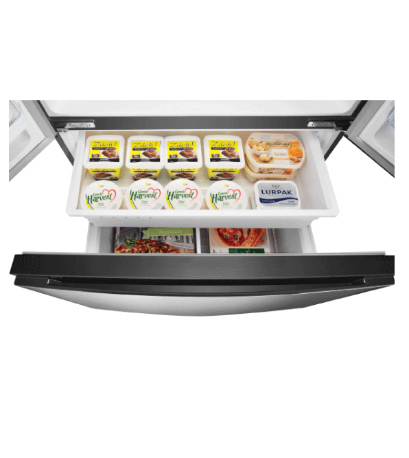 Hisense RF208N6ASE 21.1 CU.FT. COUNTERDEPTH FRENCH DOOR REFRIGERATOR