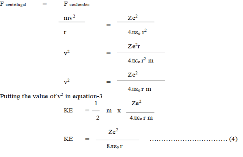 How to Calculate Energy of an Orbit Application of Bohr’s Model