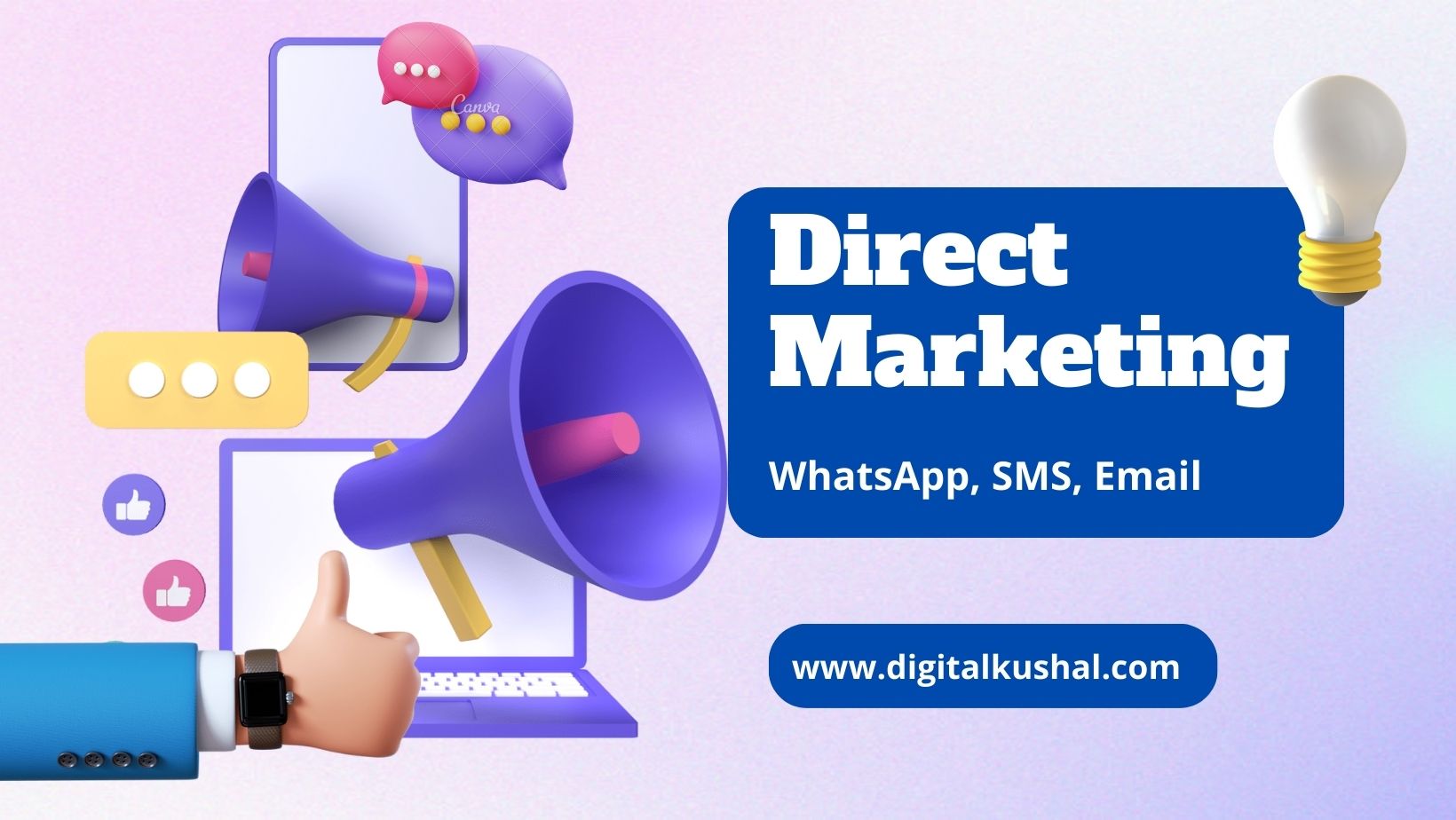 Direct Marketing Digital Kushal