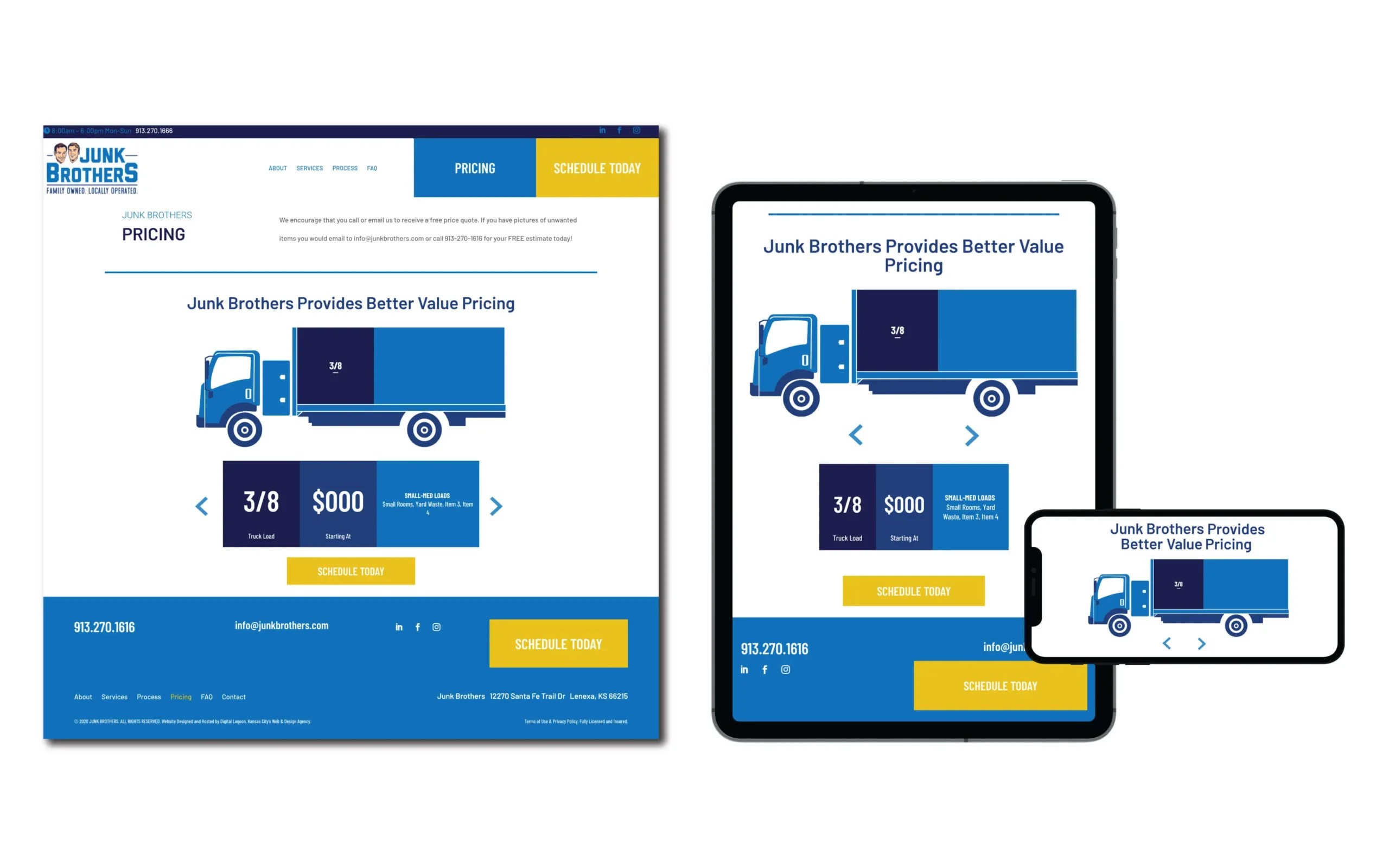 JUNK BROTHERS Digital Lagoon