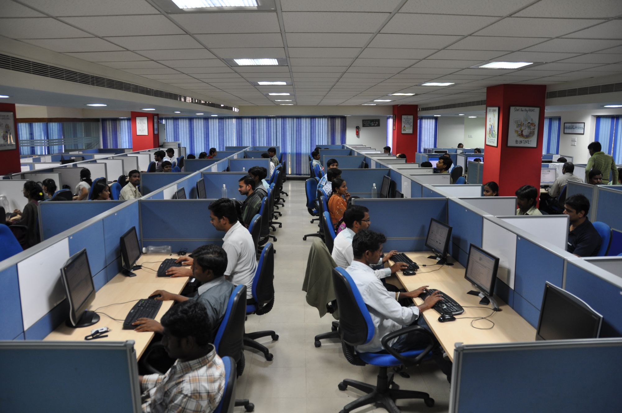 Over 95 engineers in India not fit for coding jobs