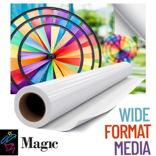 Adhesive Backed Photo Paper
