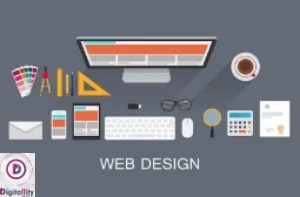 خدمات تصميم المواقع الإلكترونية digitallity
