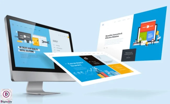 شركة انشاء موقع الكتروني احترافي digitallity