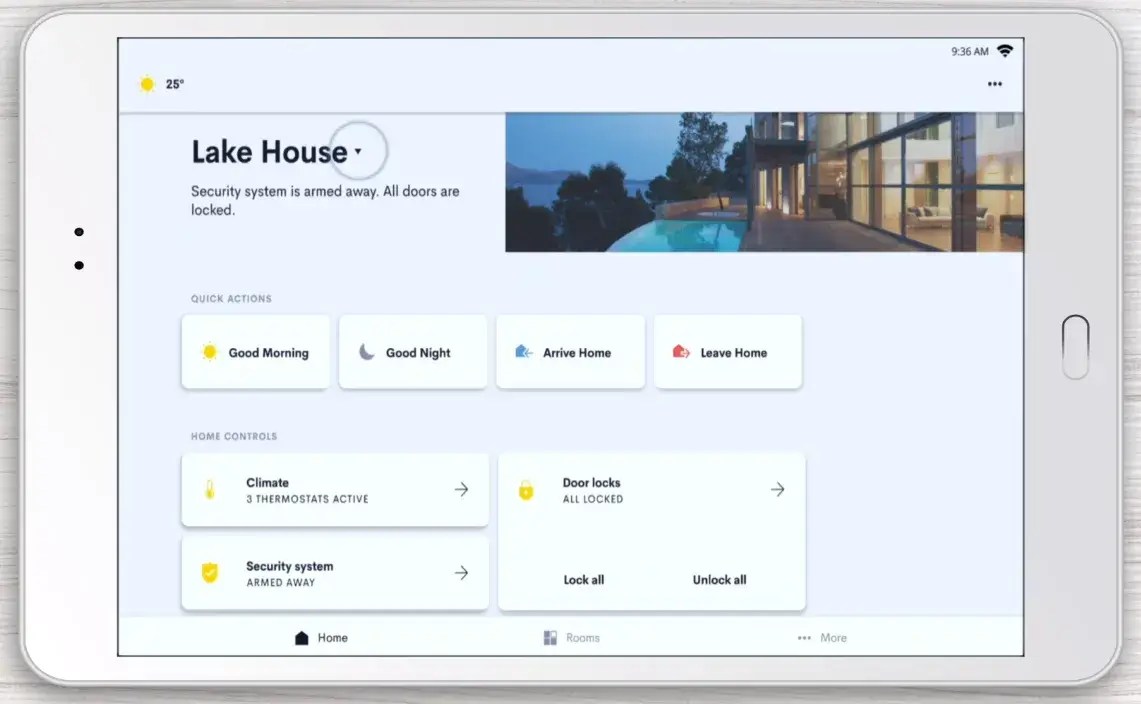 Introduction To The Crestron Home App Digital Living