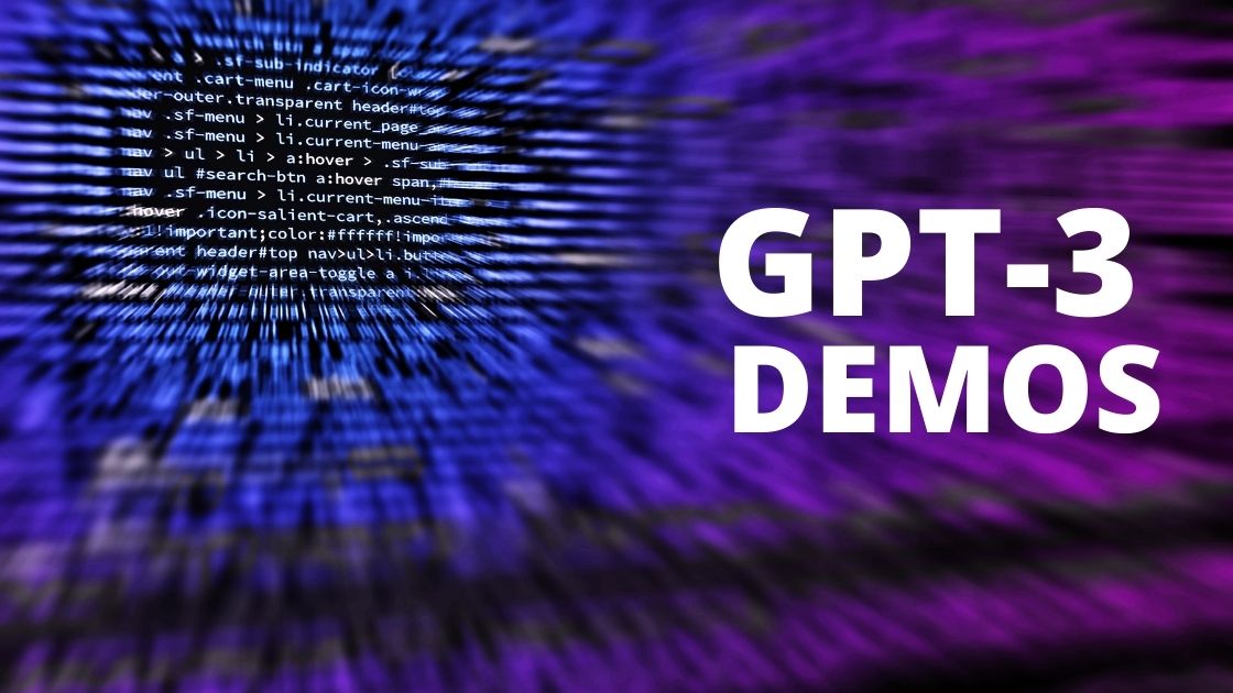 OpenAI GPT3 Demos, Examples, and Tools Digitally Up