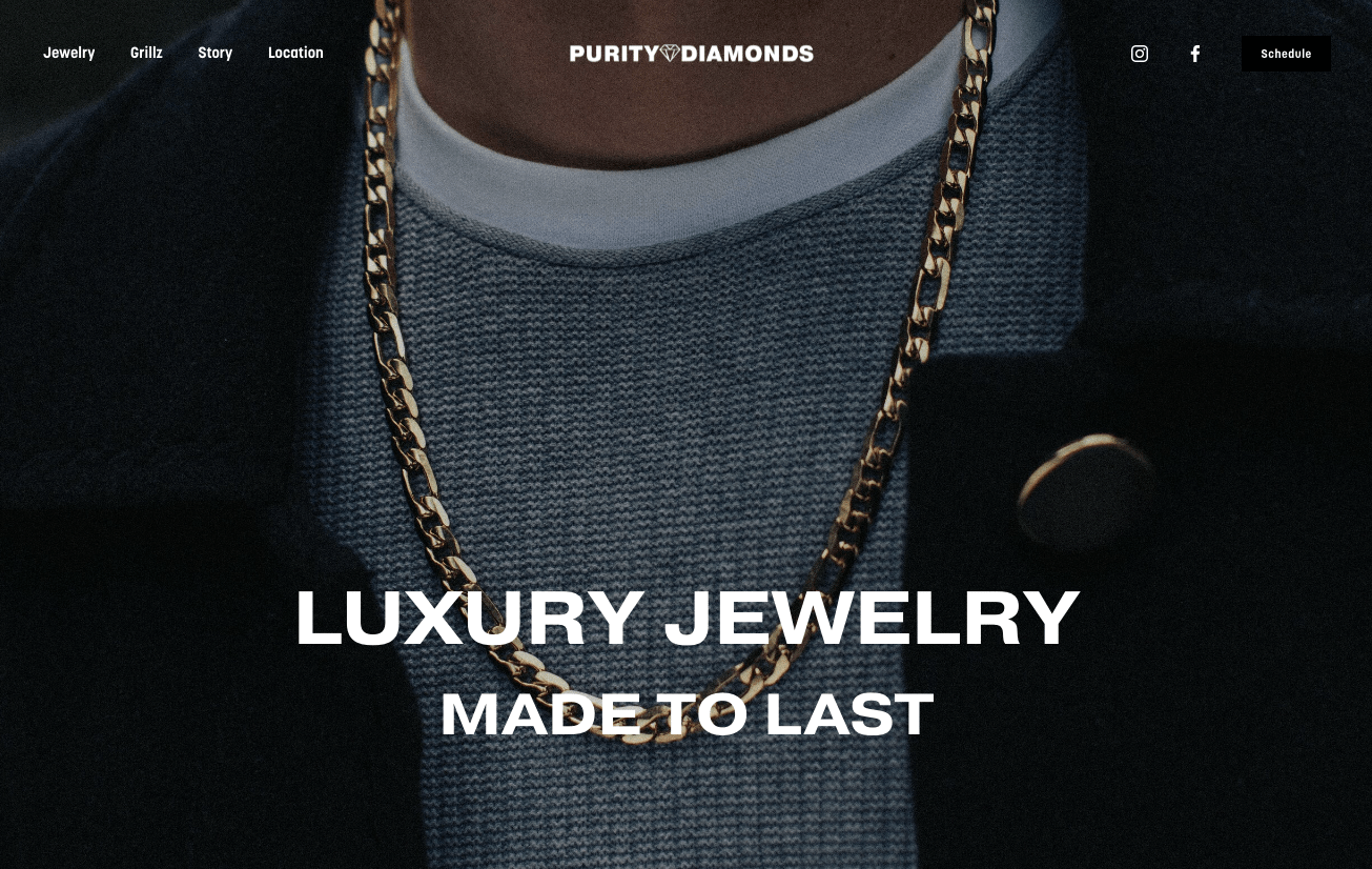 Digital Main Street helps Purity Diamonds Shine Bright with New Website