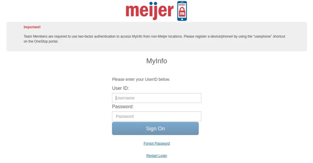 MyInfo